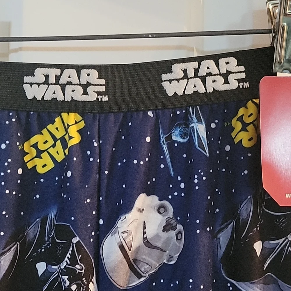 Star wars blue pajama pants large 10-12